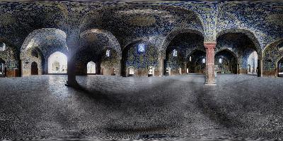 Shah Mosque (Inside)